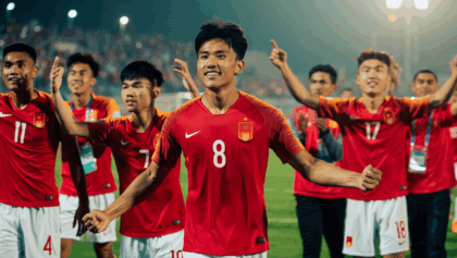 Vietnam vs China U23: China defeats Vietnam 2-0 in U23 Asian Cup semifinal