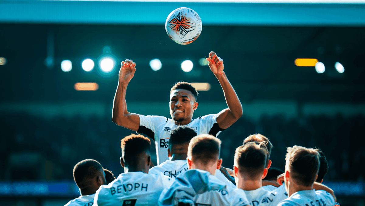 Derby County vs West Brom draw 1-1, Mepham scores late equalizer