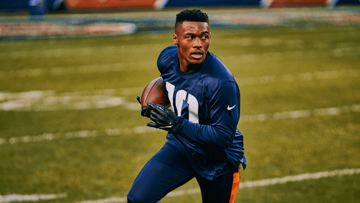 Velus Jones Jr. elevated by Seahawks for playoff matchup vs 49ers Saturday