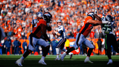 Conference championship games set: Patriots face Broncos, Rams take on Seahawks Sunday
