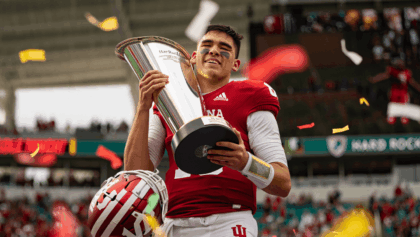 U Miami quarterback Carson Beck faces national championship game against No. 1 Indiana tomorrow night