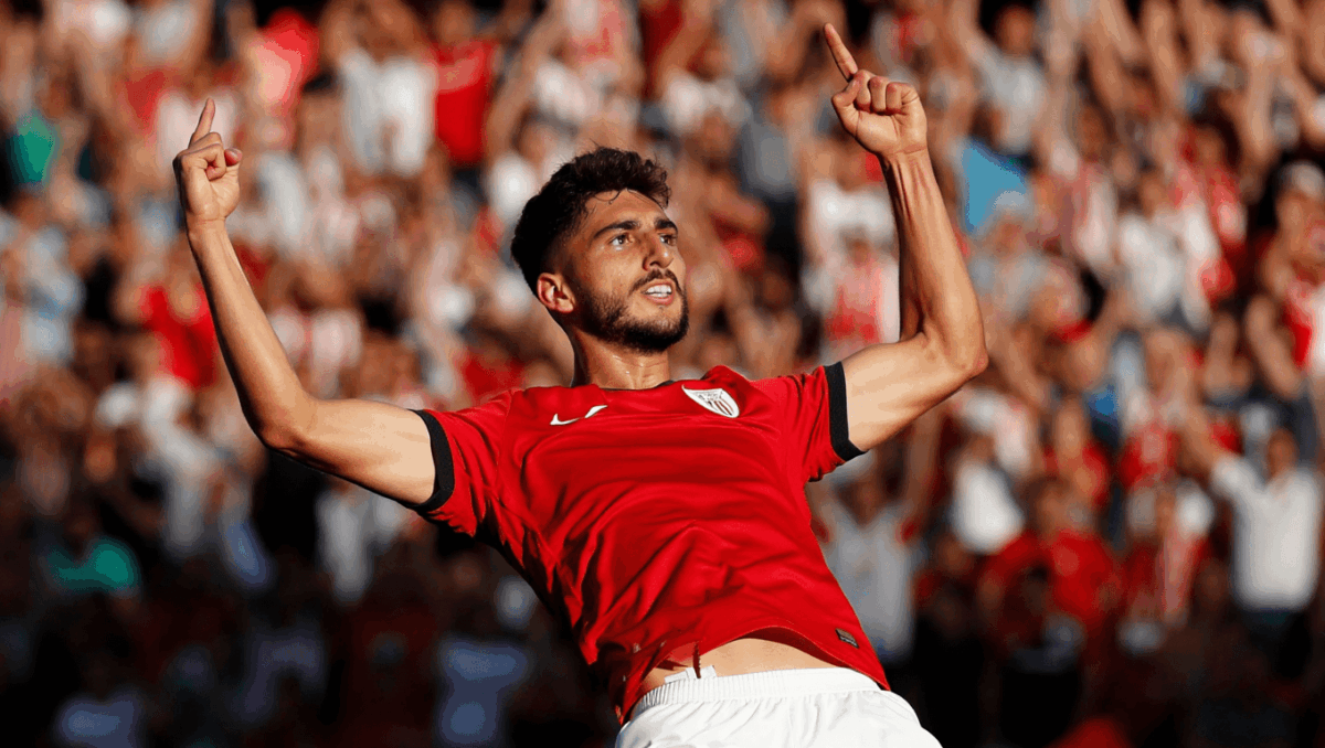 Sevilla falls to Athletic 3-2 in thrilling La Liga battle, Navarro scores winner