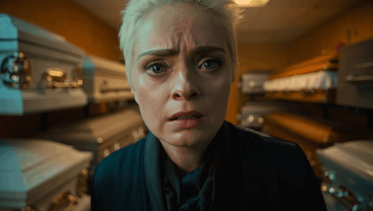 The Mortuary Assistant lands February release with first trailer, Willa Holland stars