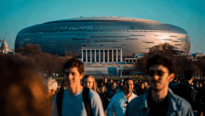 Washington Commanders unveil $3.7B domed stadium with Capitol views