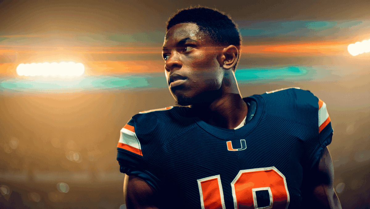 Malachi Toney enters transfer portal as star WR explores options beyond Miami