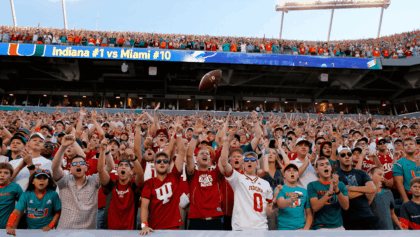 National championship game tonight: Can #10 Miami upset unbeaten Indiana