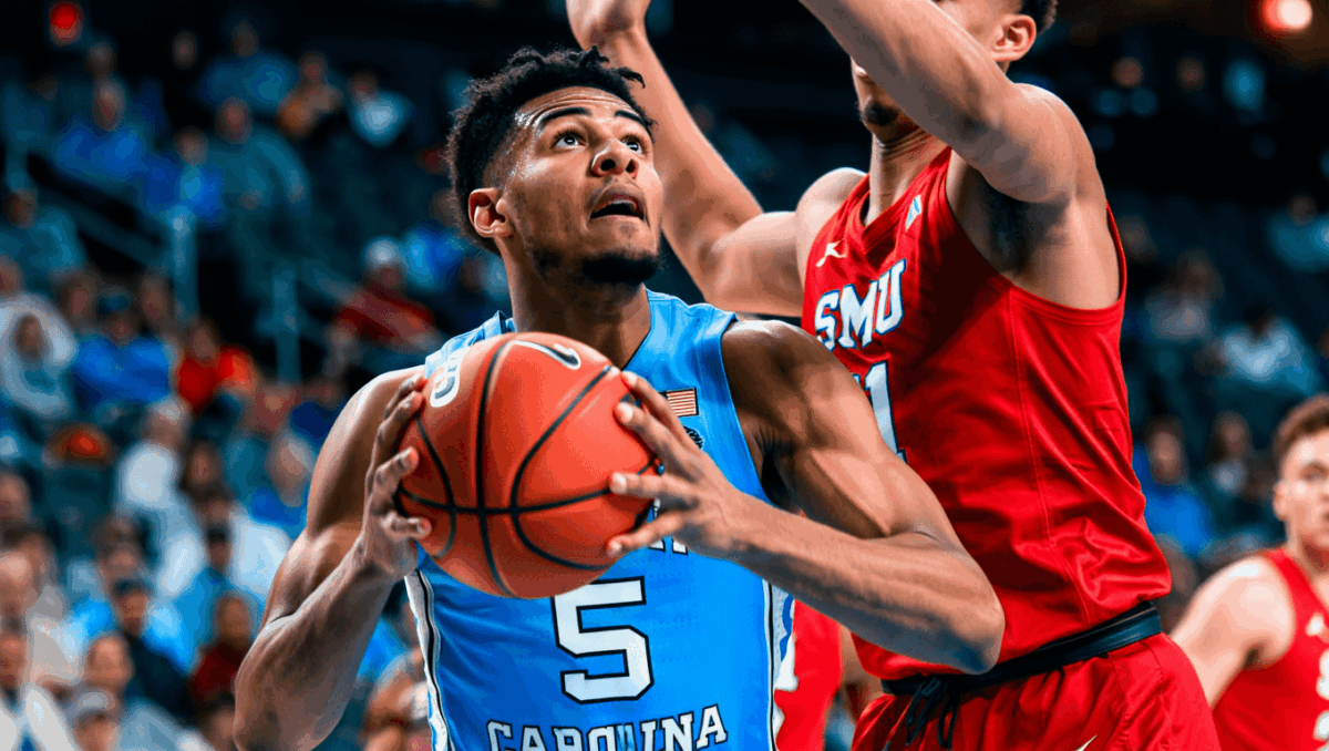 UNC vs SMU tips off live with No. 12 Tar Heels' ACC road test against dangerous Mustangs in Dallas