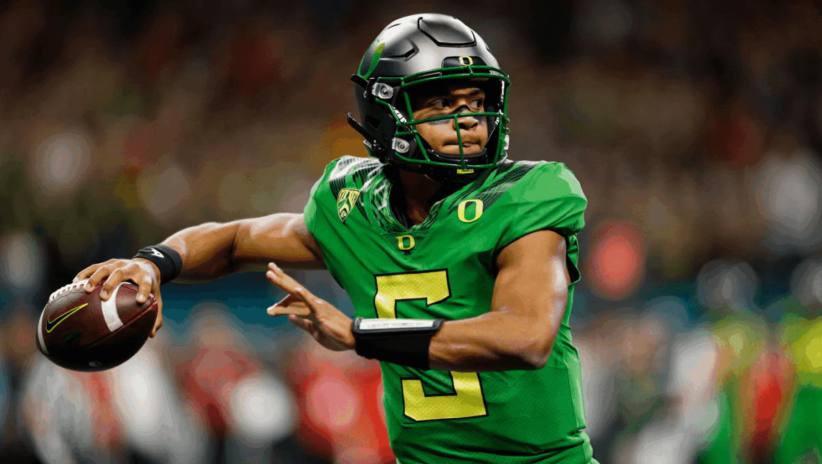 Dante Moore high school career in Detroit built foundation for CFP run