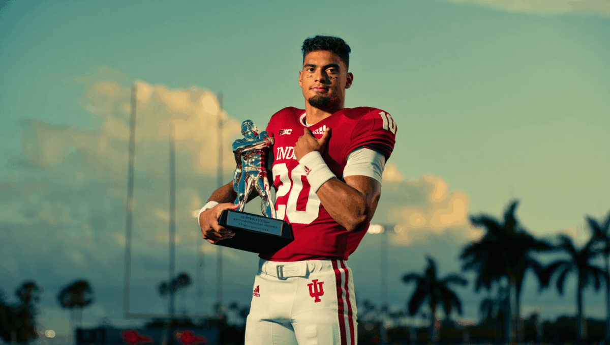 Miami Hurricanes take on Indiana tonight at Hard Rock Stadium for CFP National Championship