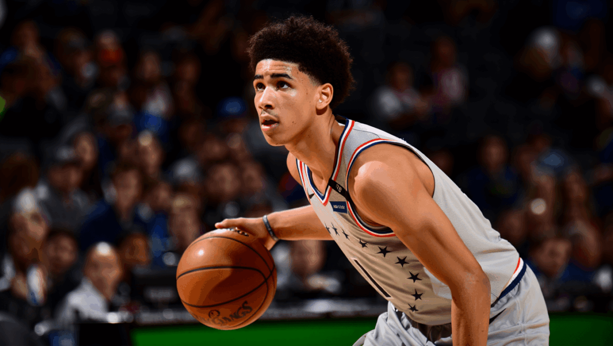 V.J. Edgecombe helps 76ers edge Rockets 128-122 in OT thriller