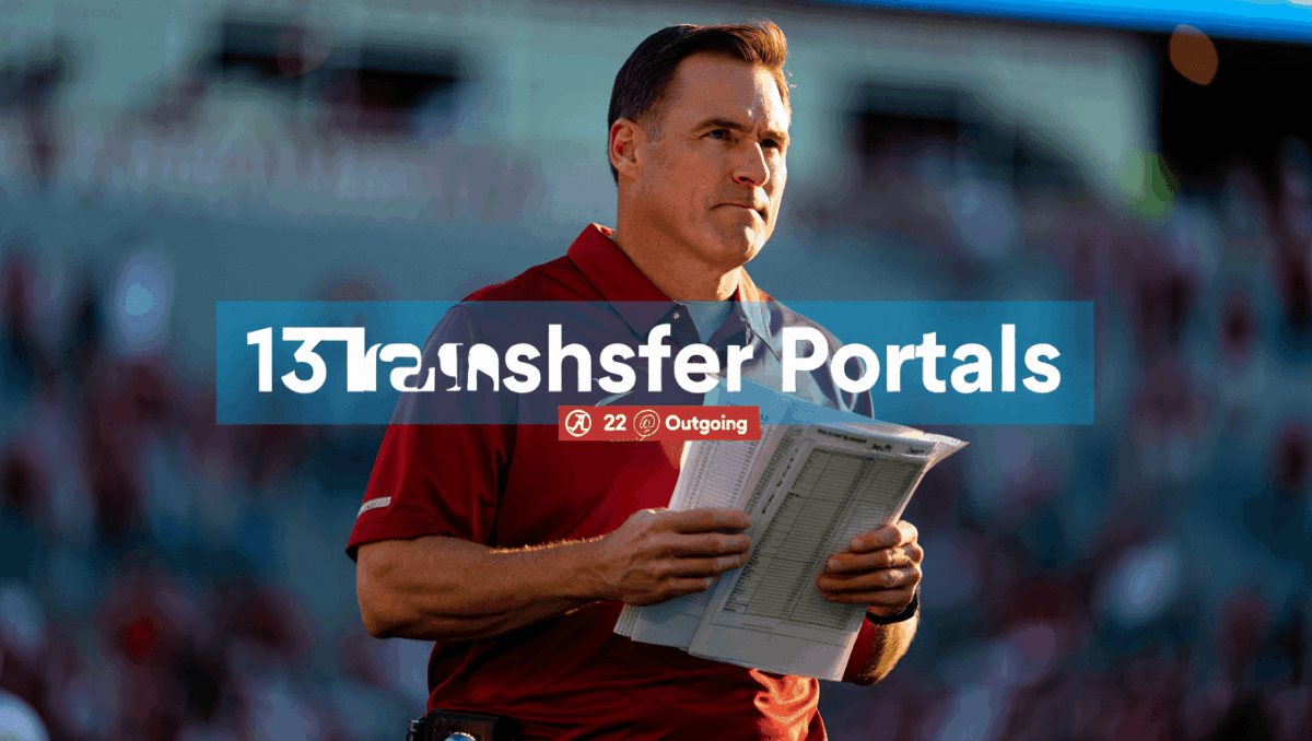 Alabama football lands 13 transfers, loses 22 to portal in busy 2026 offseason