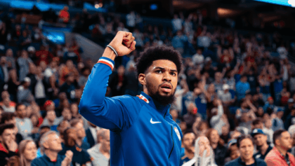 Knicks vs 76ers: 76ers beat Knicks 116-107 at home, Maxey leads