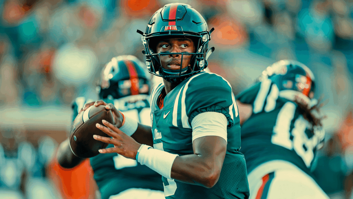 Miami vs Ole Miss faces off tonight in Fiesta Bowl, winner advances to national championship game