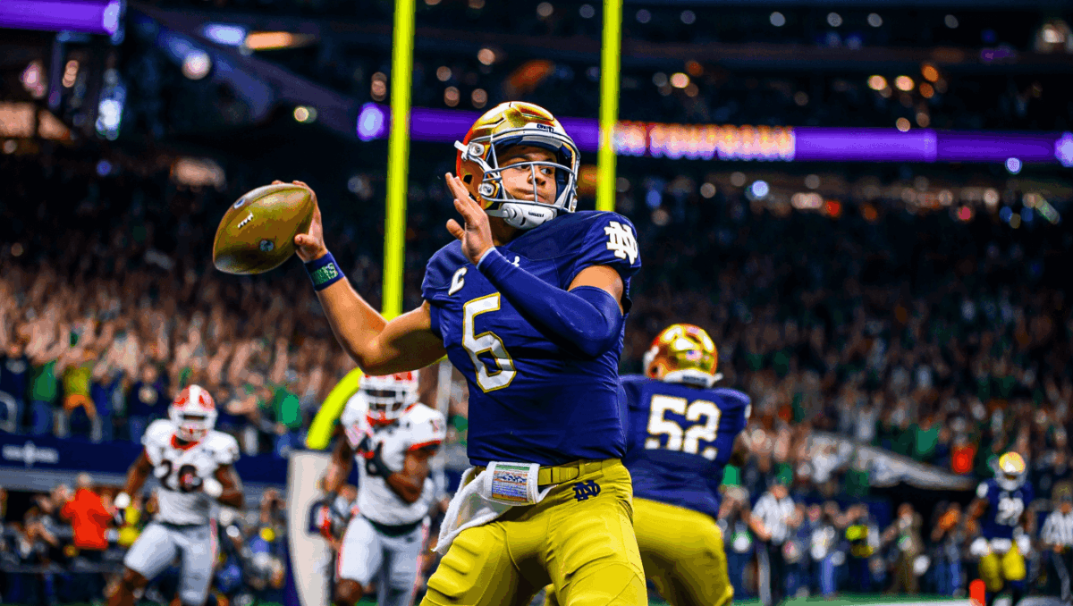 Notre Dame heads to Sugar Bowl showdown with Georgia seeking playoff redemption after bouncing Indiana in first round