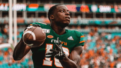 Malachi Toney age: 18-year-old Miami WR should still be in high school