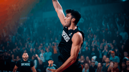New Zealand Breakers face Adelaide 36ers tonight at Spark Arena