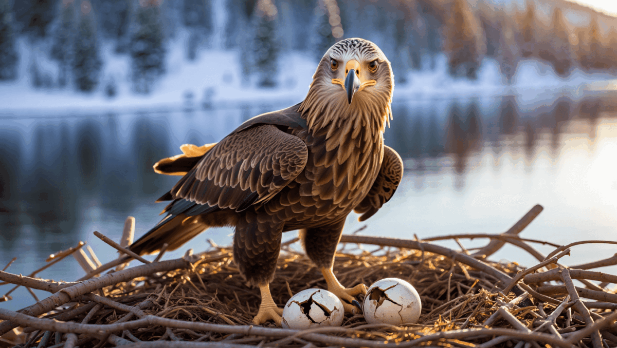 Big Bear bald eagles lose eggs in raven attack, Jackie may lay again