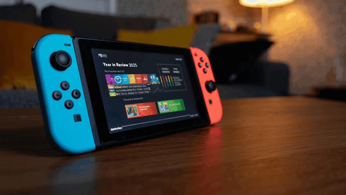 Nintendo year in review 2025 launches now, relive your Switch gameplay