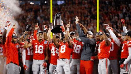 National championship 2025: Ohio State edges Notre Dame 34-23, wins first title since 2014