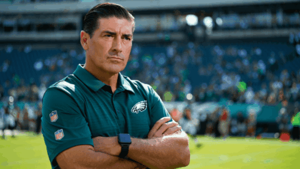 Eagles head coach Nick Sirianni's historic first five seasons spark playoff push