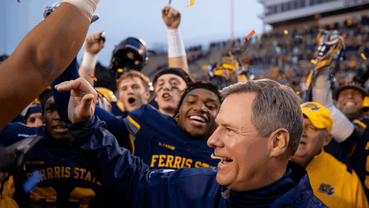 Ferris State football wins back-to-back national championships, caps off undefeated 16-0 season