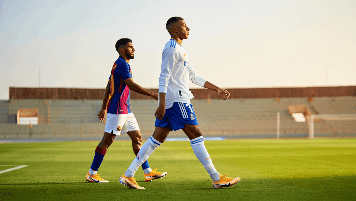 Barcelona faces Real Madrid tonight in Supercopa final showdown in Saudi Arabia