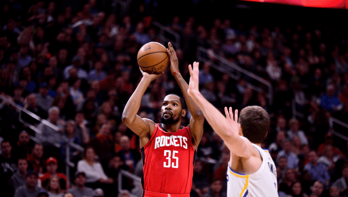 Rockets dominate Nets 137-109 on New Year's Day, Durant scores 30 for second straight game