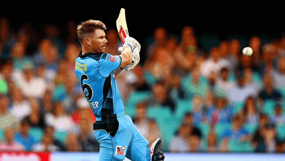 Sydney Thunder vs Hobart Hurricanes: Hurricanes chase down 206 in thrilling BBL clash, Warner's record 130 goes in vain