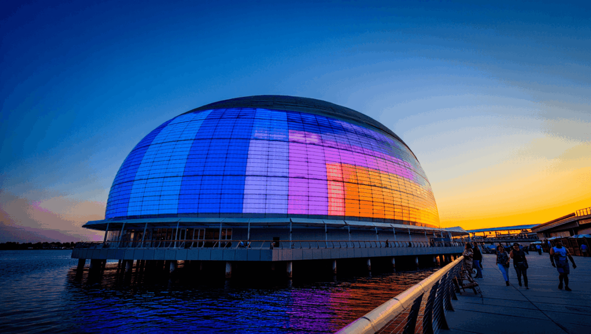 Sphere National Harbor unveiled as 6,000-seat Mini-Sphere venue, coming to DC area