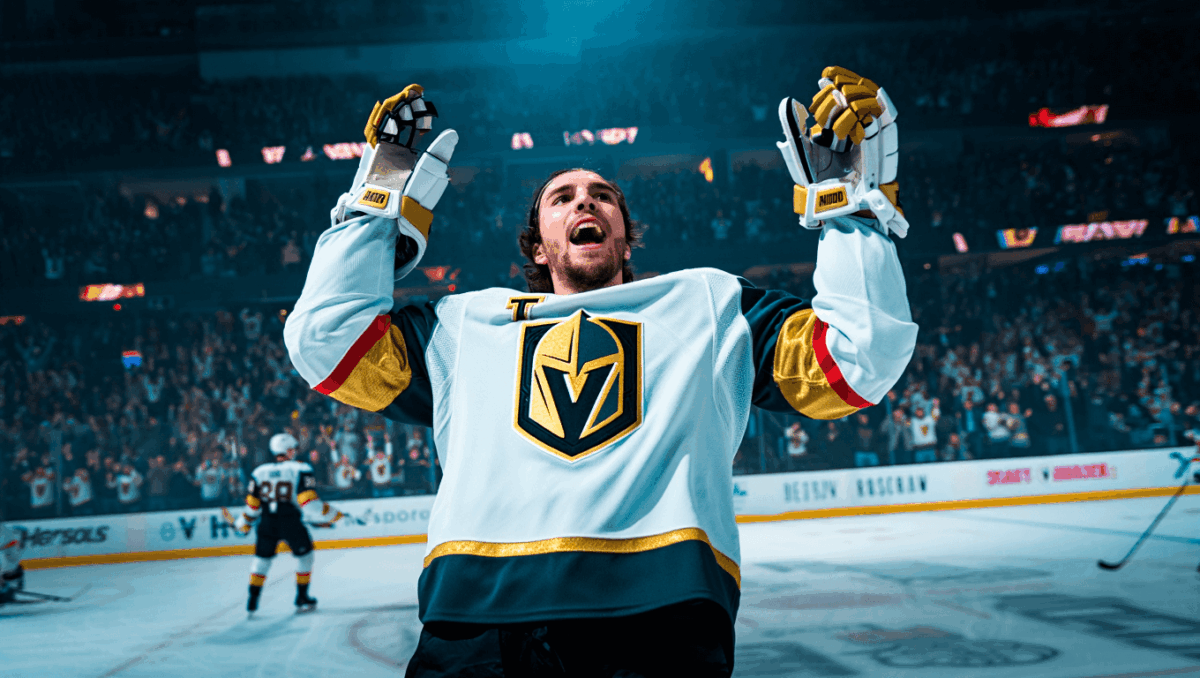 Vegas Golden Knights beat blue jackets 4-2, eichel scores in dominant home win