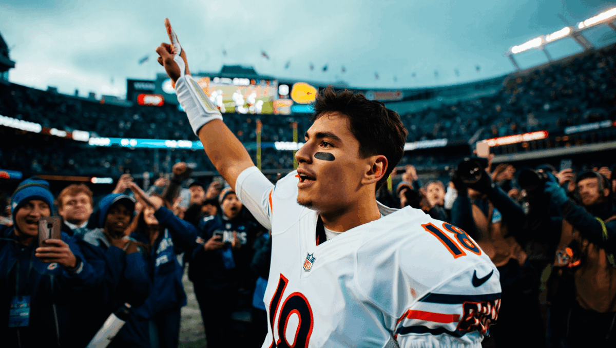 Caleb Williams breaks Bears passing record, surpasses Kramer's 28-year-old franchise mark with 3,838 yards