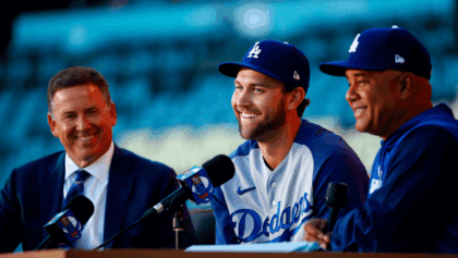 Kyle Tucker signs 4-year, $240M deal with Dodgers to pursue three-peat