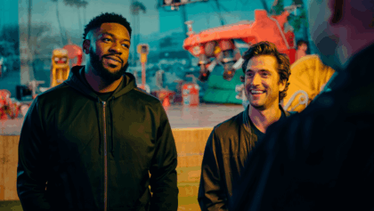 Prize Picks tackles ad fatigue with Marshawn Lynch and Adam Devine's new playoff commercial