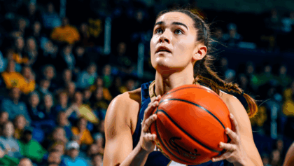 Louisville vs Notre Dame faces ACC showdown at Purcell Pavilion tonight, Cards lead at halftime