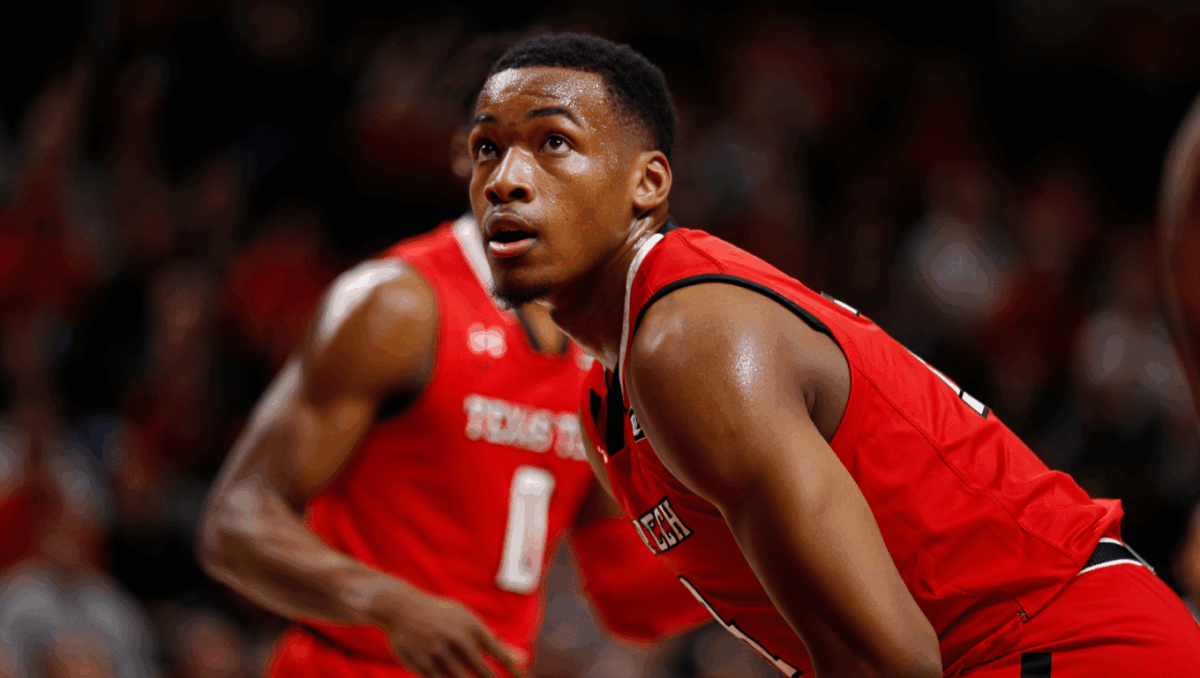 Texas Tech basketball leads Utah 50-38 at halftime in Big 12 showdown