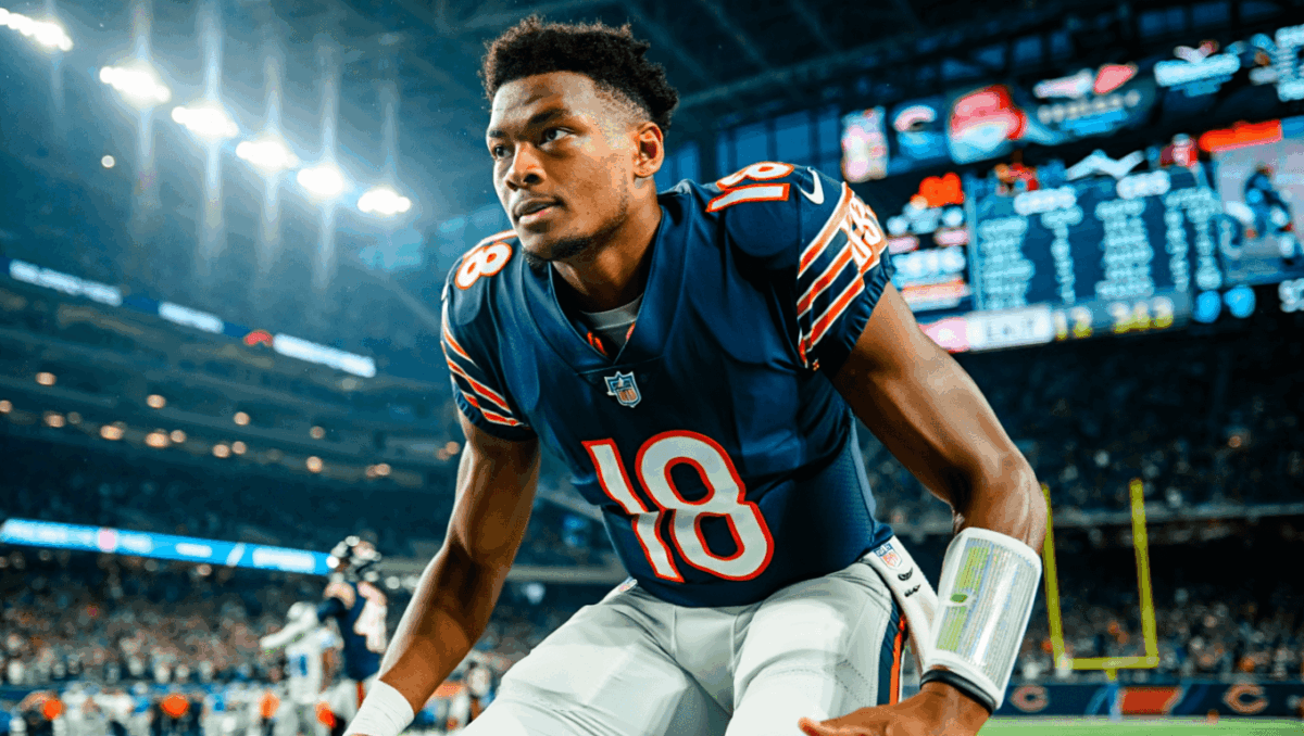 Caleb Williams shatters Bears' single-season passing record on TD to Jahdae Walker, won't be denied another historic milestone