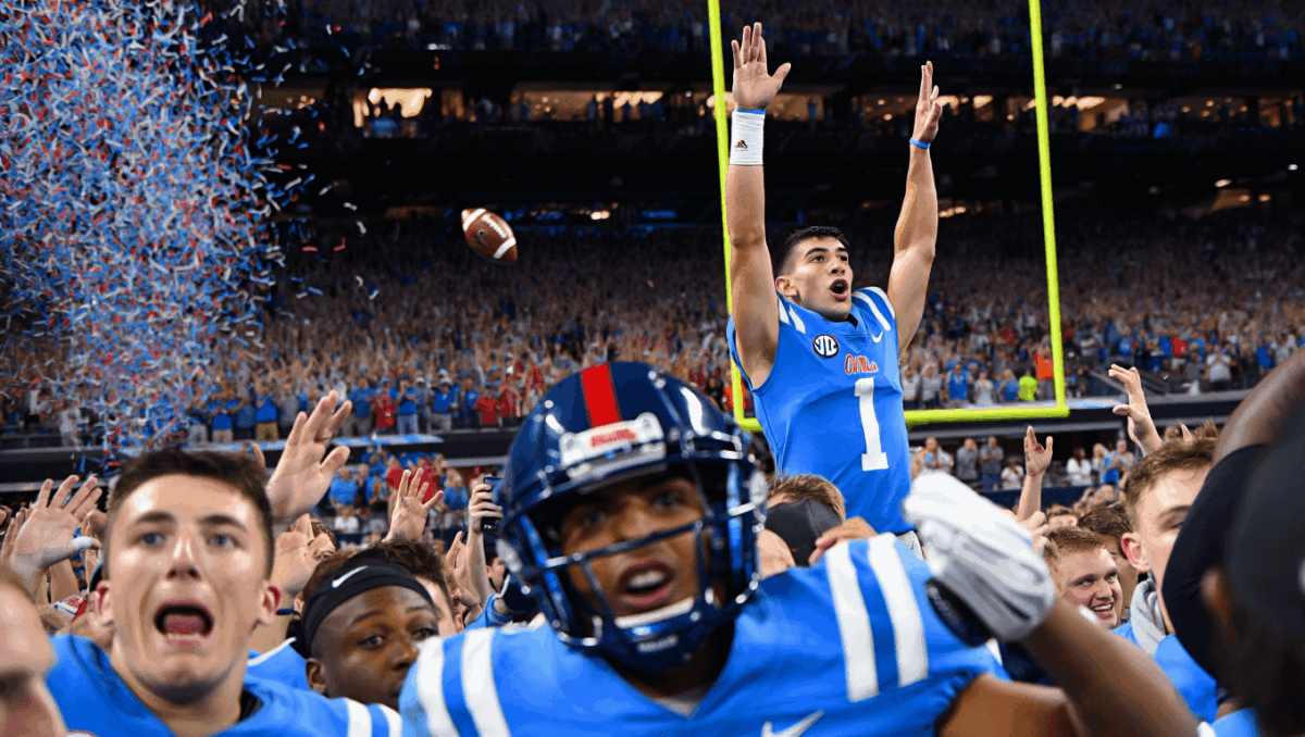 Ole Miss defeats Georgia 39-34 in thrilling Sugar Bowl, wins on field goal with 6 seconds left