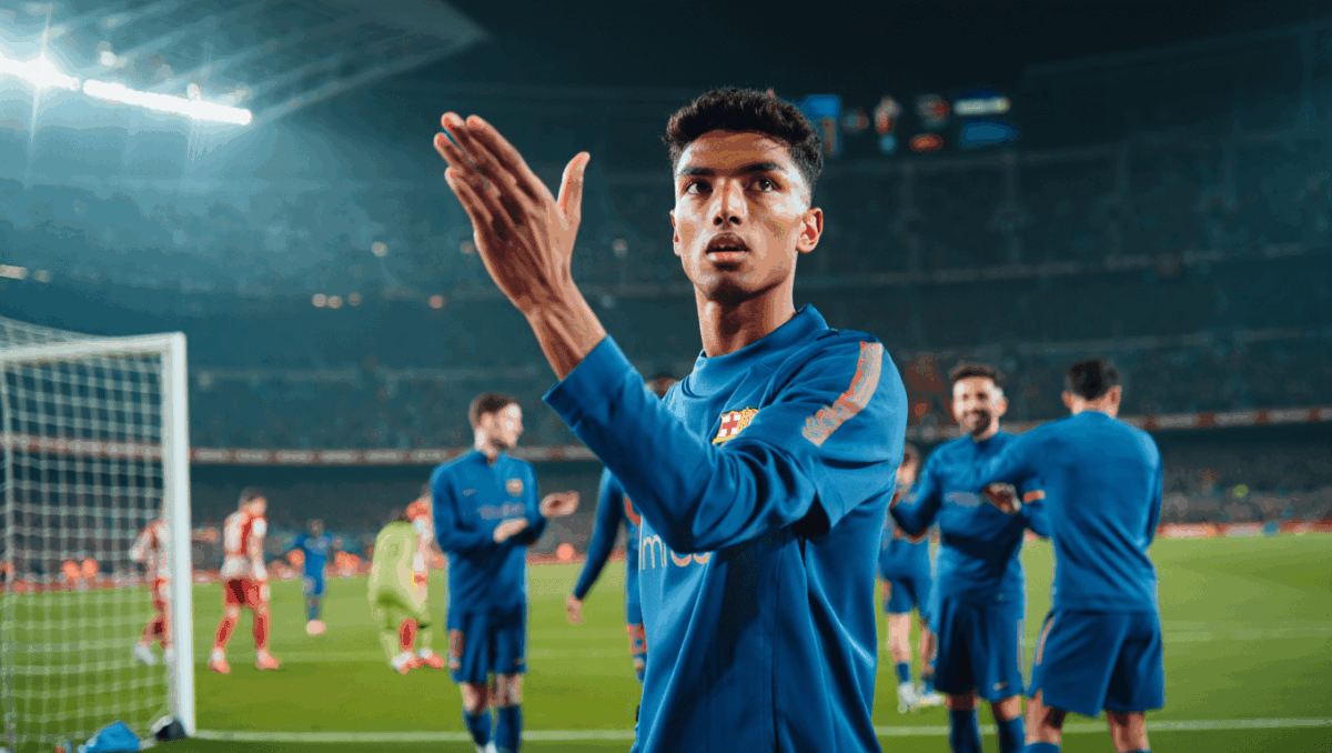 Barcelona beats Athletic Club 2-1 in thrilling Supercopa semifinal in Jeddah