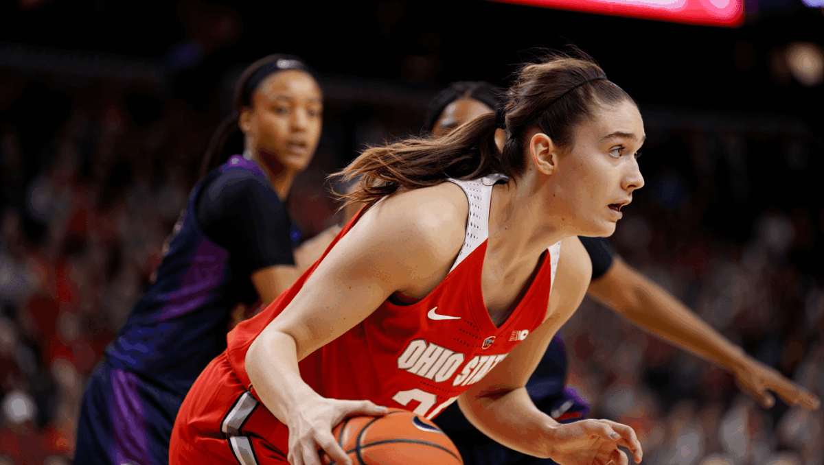Ohio State vs Illinois heads to halftime tied at 32-32 in close Big Ten women's basketball battle