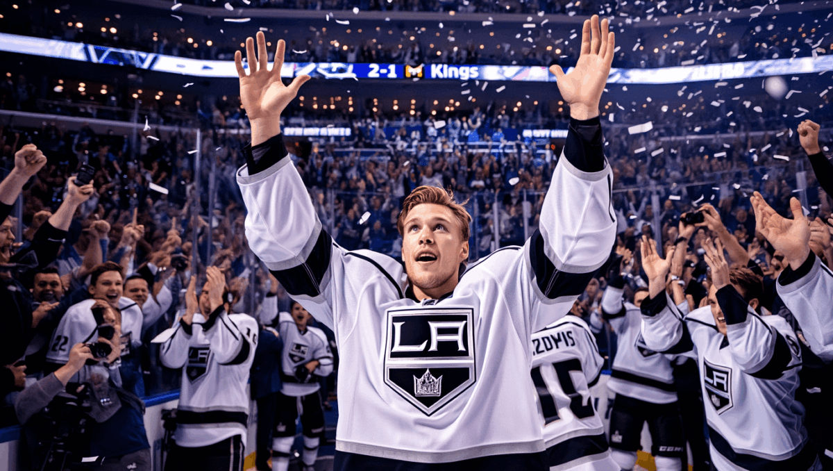 Lightning loses to Kings 2-1 as LA snaps rival's 5-game win streak