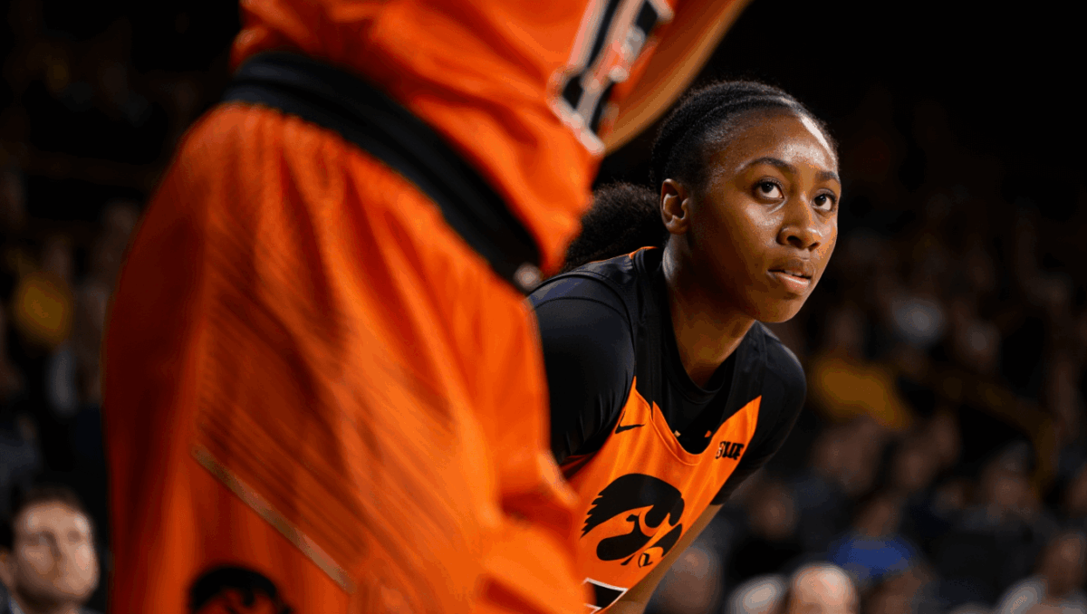 Iowa women's basketball faces Indiana tonight, Big Ten record on line