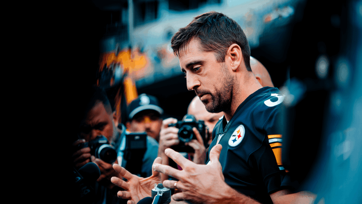 Aaron Rodgers makes rare comment on his mystery wife Brittani as retirement decision looms