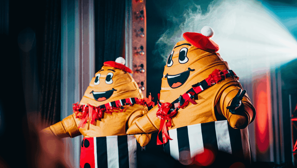 Who were the croissants on Masked Singer? Todd and Julie Chrisley are top guess for eliminated duo