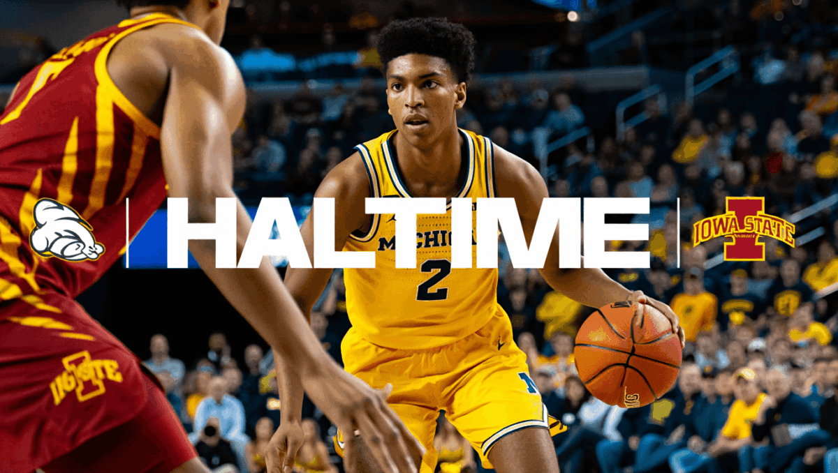 College basketball scores: Michigan dominates Indiana at halftime, Iowa State leads UCF