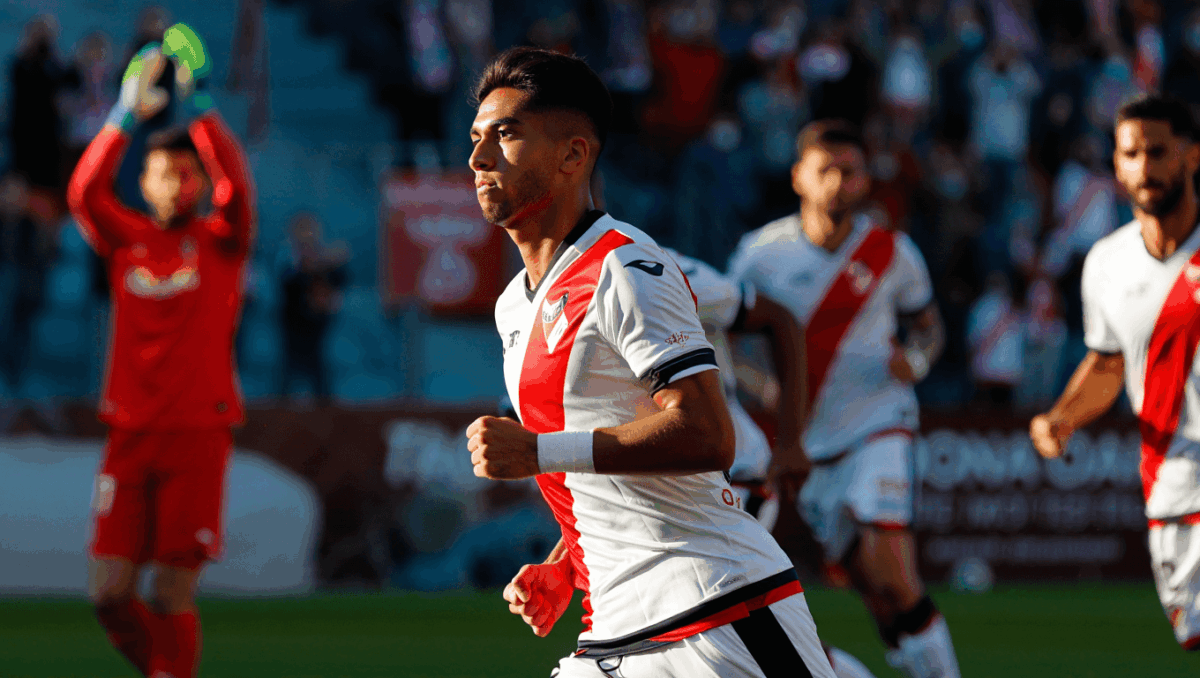 Rayo Vallecano beats Granada 2-1 in Copa del Rey thriller as Vallecano advances with dramatic win