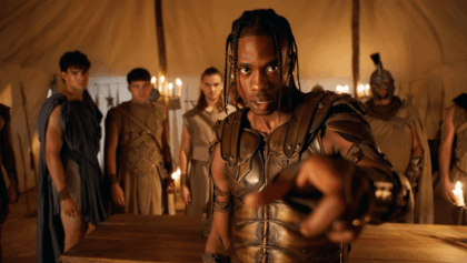 The Odyssey movie reveals Travis Scott in surprise cast role