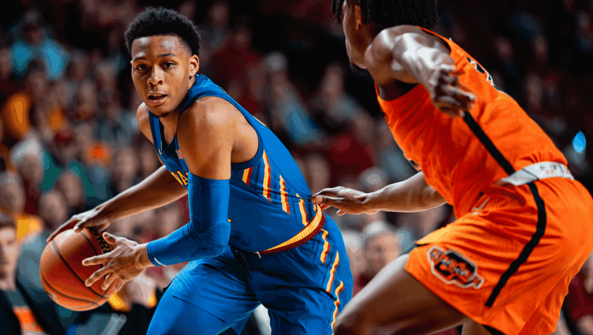 Iowa State faces Oklahoma State in Big 12 matchup tonight, playoff hopes on line