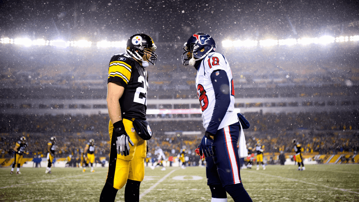 Is there Monday night football tonight? No NFL game Sunday, but Texans-Steelers playoff matchup comes Jan 12