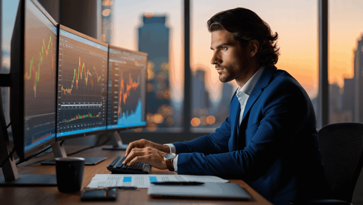 Bloomberg reports Wall Street eyes milder 2026 gains after 78% three-year surge