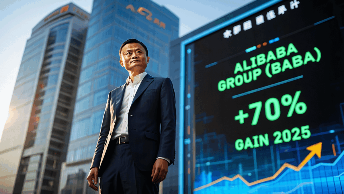 BABA stock jumps 70% in 2025, Wall Street sees 35% upside in 2026 as cloud and AI boom